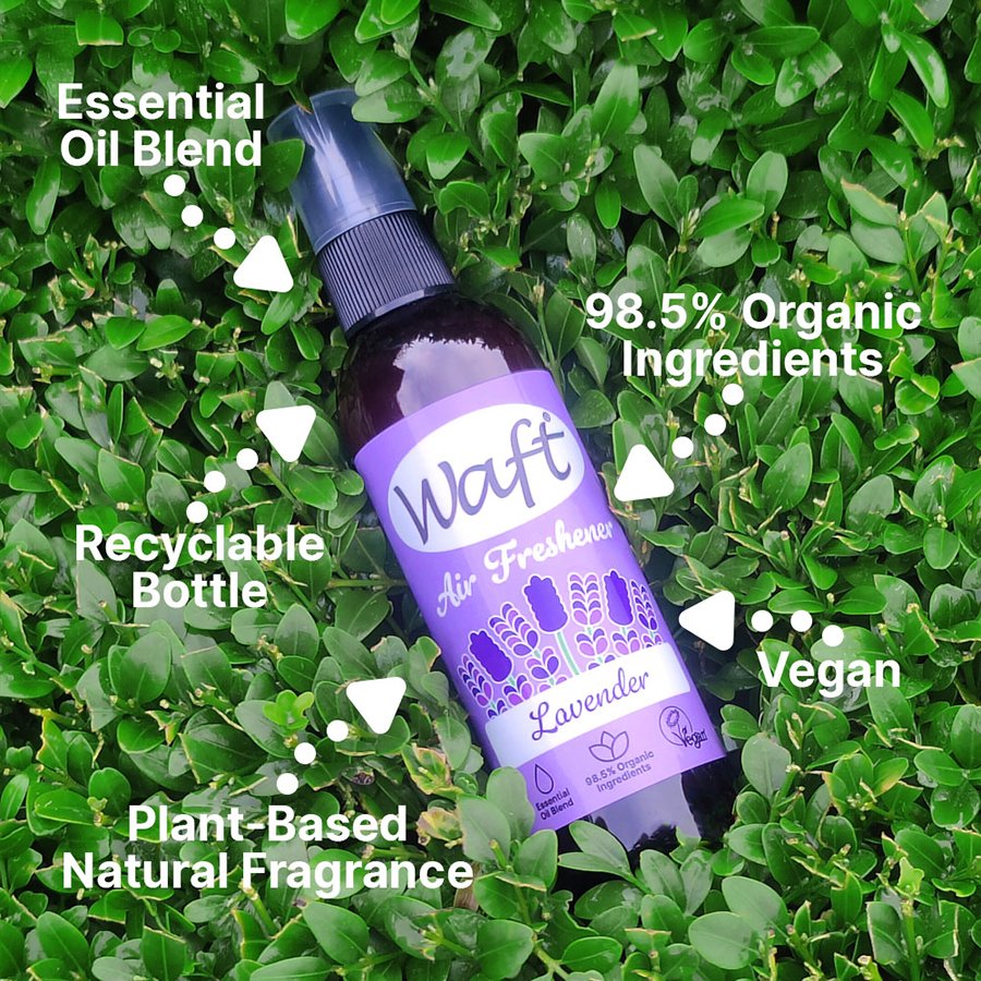 Waft Lavender Air Freshener - 100ml - Waft