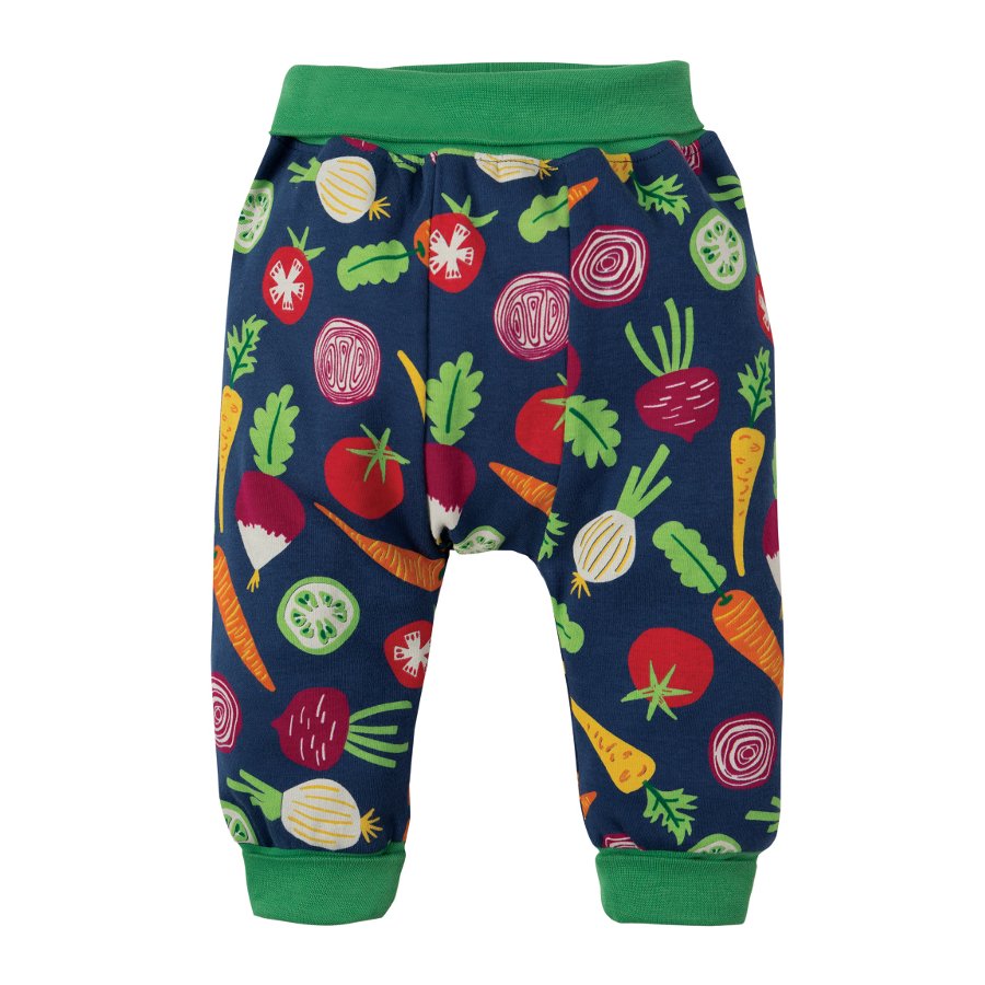 Frugi Vegetable Parsnip Pants - Frugi - Natural Collection