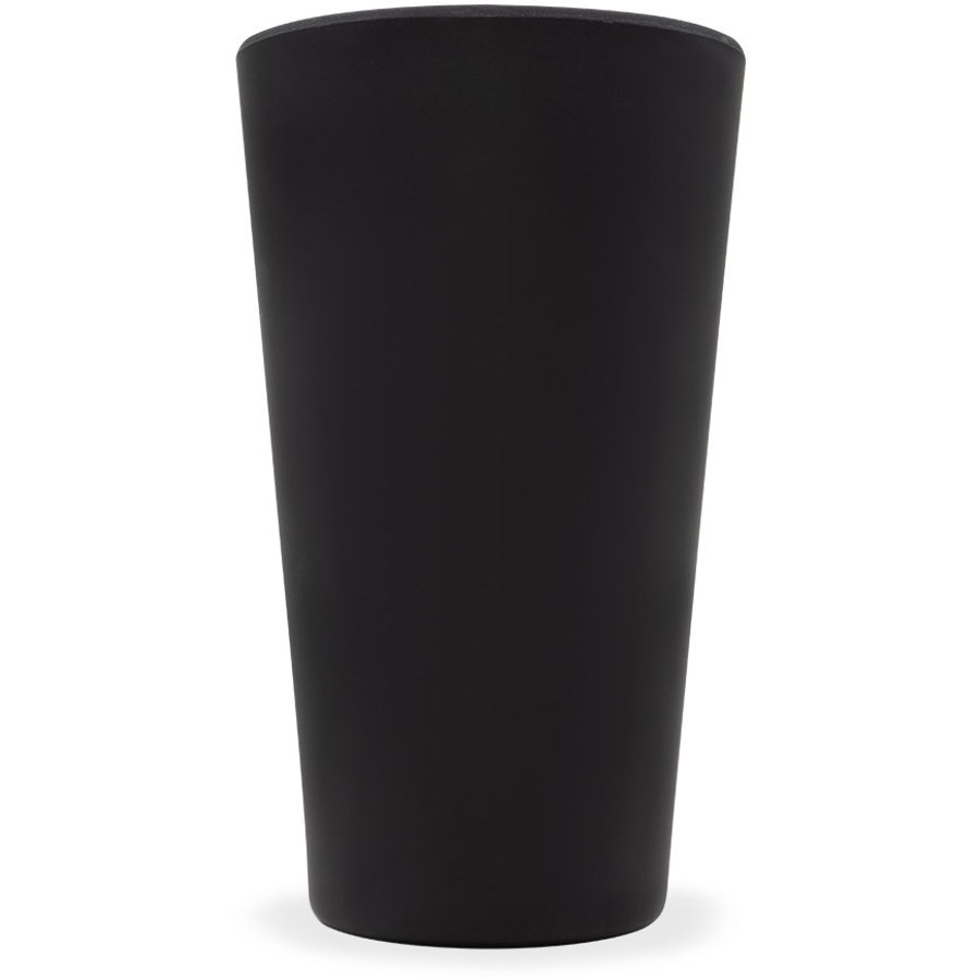 Ecoffee Reusable Bamboo Coffee Cup - Black - 475ml - Ecoffee Cup