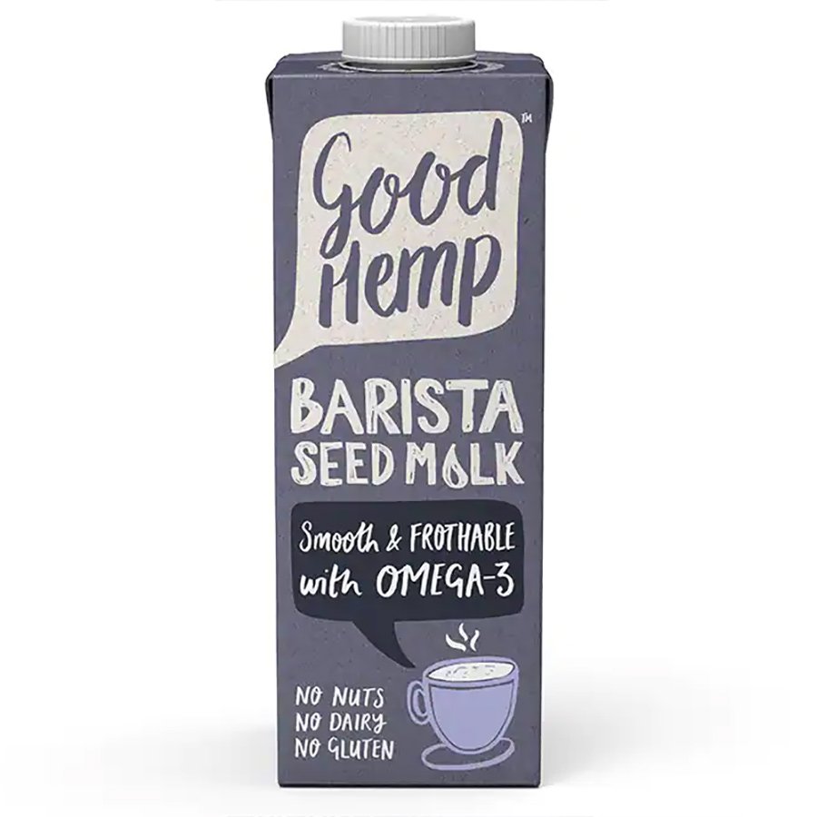 Good Hemp Barista Seed Milk 1L Good Hemp