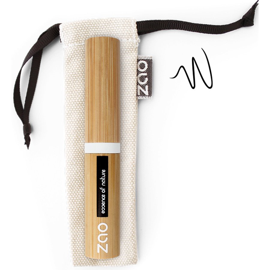 Zao Brush Eyeliner - 4.5g - Zao - Natural Collection