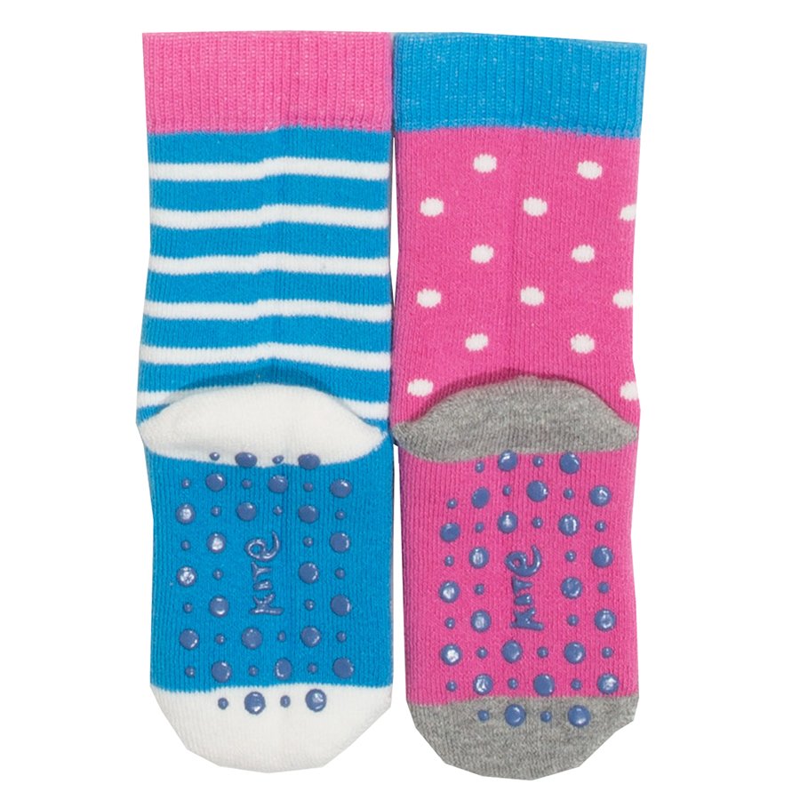 Kite Cat & Bunny Grippy Socks - 2 Pairs - Kite Clothing