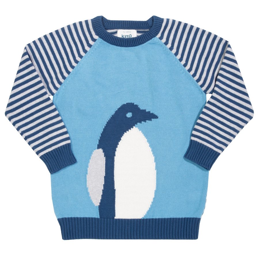 Kite Penguin Jumper - Kite Clothing - Natural Collection