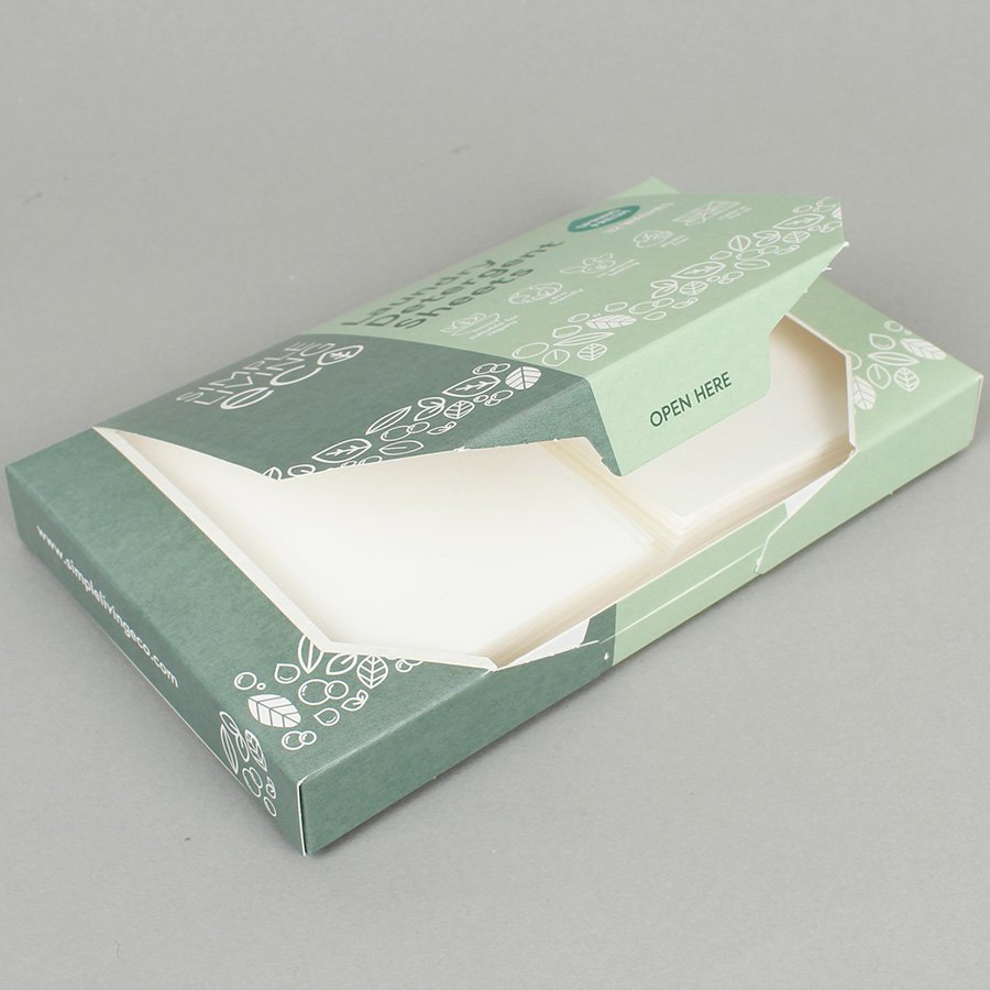 Simple Living Eco Non-Bio Laundry Detergent Sheets - Spring Fresh - 32 ...