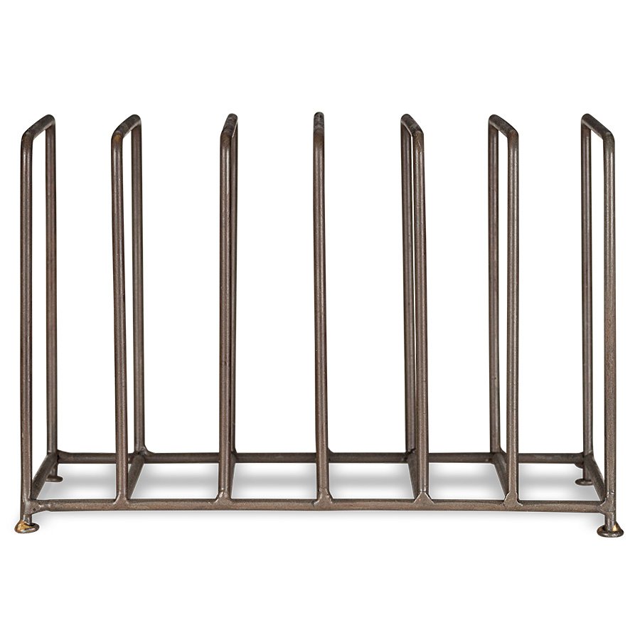 Inkollu Toast Rack - Aged Brass - Nkuku - Natural Collection