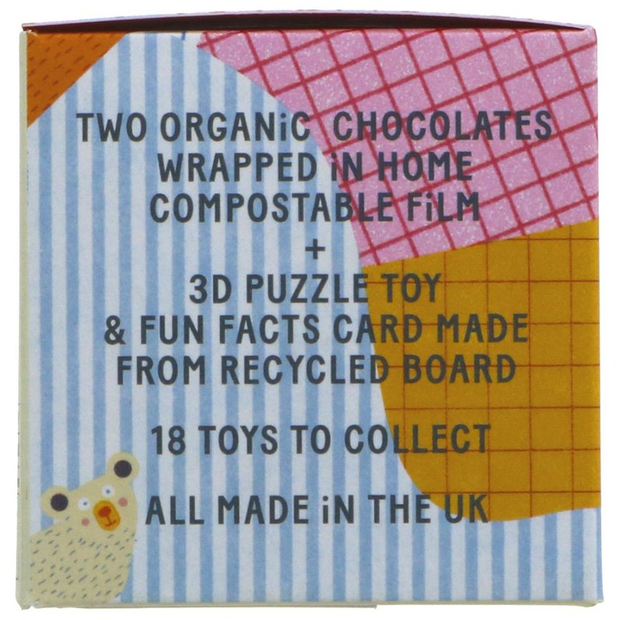 Playing Choc PLAYin Choc Organic Chocolate & Endangered Animal Surprise Toy - PLAYin ...
