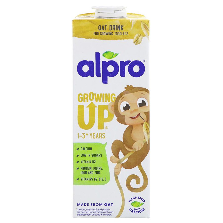 Alpro Growing Up Oat Drink - 1L - Alpro - Natural Collection