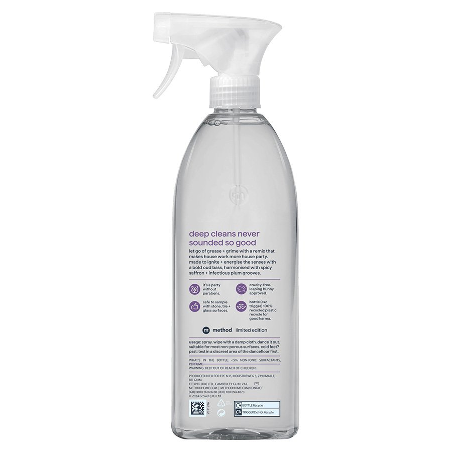 Method Multi-Surface Cleaner - Limited Edition Deep House Clean - 828ml ...