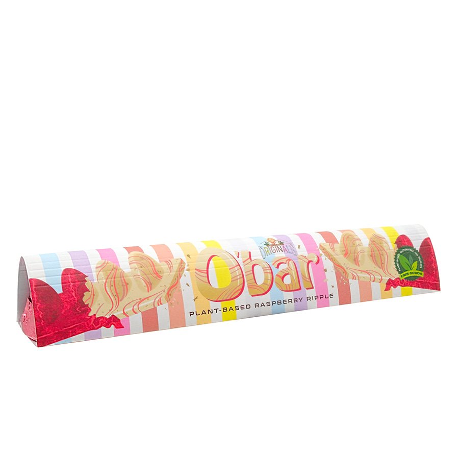 Catherine's Originals Raspberry Ripple O'bar Vegan Chocolate - 200g ...