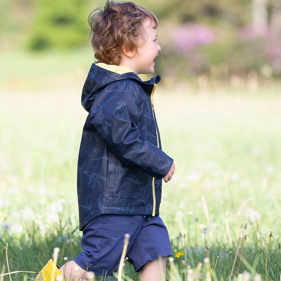 Splash Coat Kite Dino Discovery Splash Coat - Kite Clothing