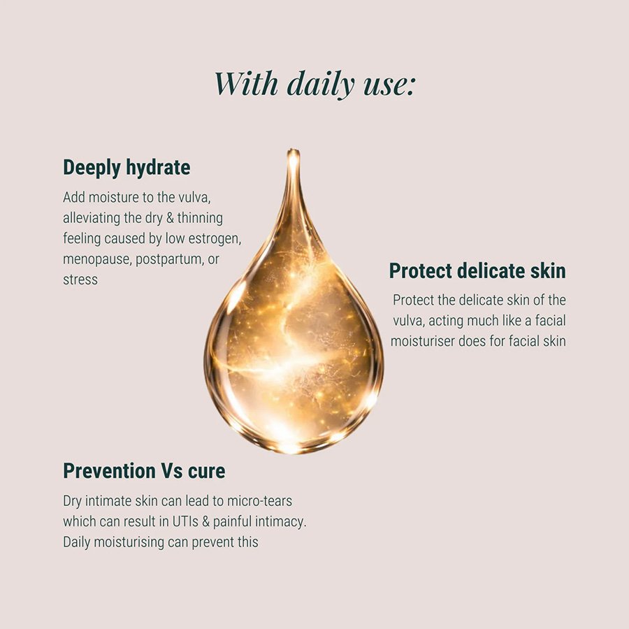 Gloriah Gloriah Liberation Hydrating Vulva Oil - 30ml - Gloriah