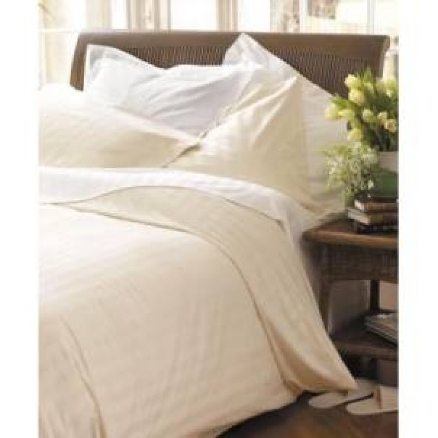 Natural Collection Organic Cotton Double Duvet Cover Ecru