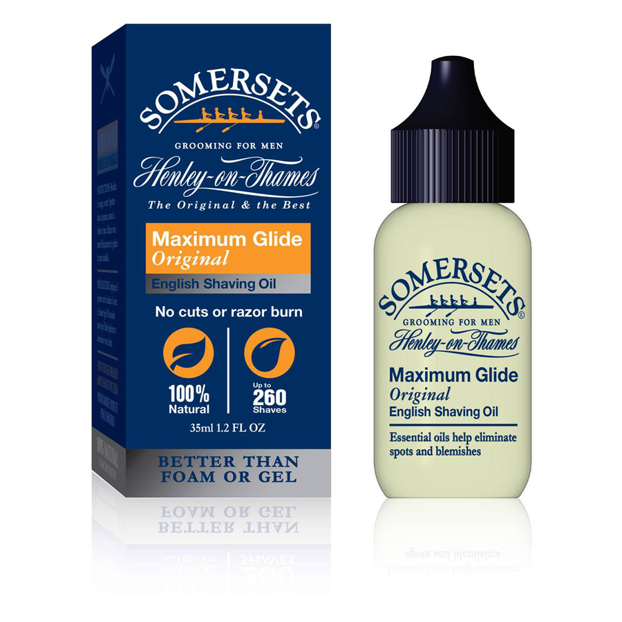 Somersets Men's Shaving Oil - 35ml